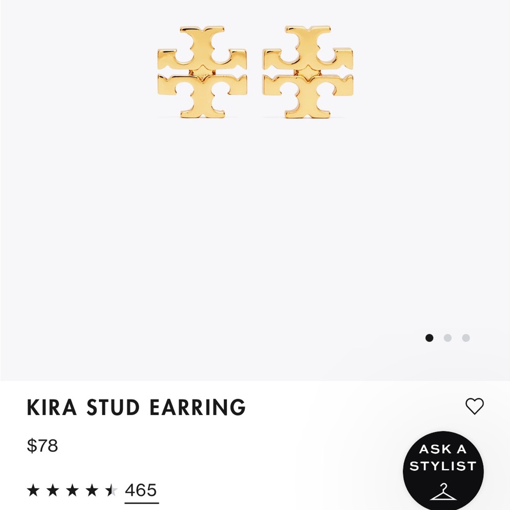 Tory Burch Gold Earrings ✨